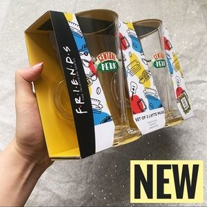 NEW🔖 Friends TV Show Coffee House Logo Cup CentralPerk Logo Latte Mugs Paladone